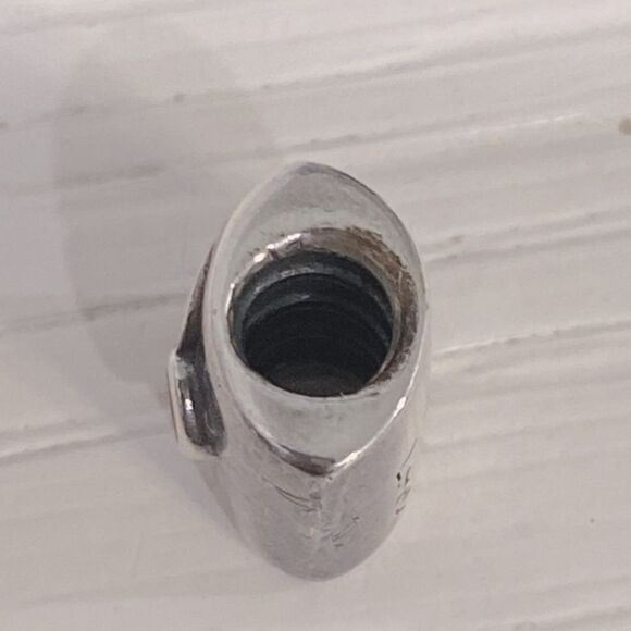 Pandora Retired Love Letter From Me To You Envelope Charm 925 Sterling Sliver - Picture 7 of 11